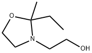 2-ethyl-2-methyloxazolidine-3-ethanol 结构式