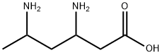 3,5-diaminohexanoate 结构式