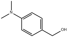4-(二甲氨基)苄醇 结构式