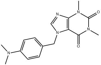 Dimabefylline 结构式