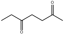 2,5-辛二酮 结构式