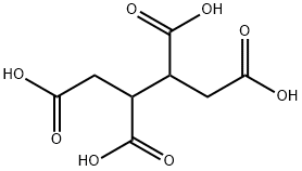 丁烷四羧酸 结构式