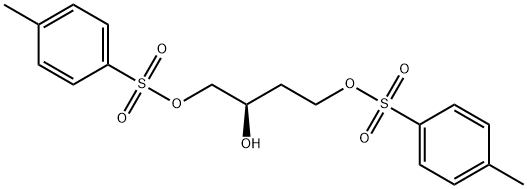 (R)-1,4-二甲苯磺酰氧基-2-丁醇 结构式