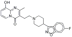 6,7,8,9-脱氢盐酸帕利哌酮 结构式