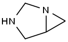 1,3-Diazabicyclo[3.1.0]hexane 结构式