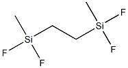 1,2-双(甲基二氟硅基)乙烷 结构式