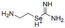 aminoethylisoselenouronium 结构式