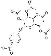 4-Nitrophenyl 2,3,4,6-tetra-O-acetyl-a-D-galactopyranoside