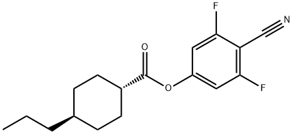 4-Cyano-3,5-difluorophenyl(1s,4r)-4-propylcyclohexane-1-carboxylate