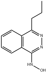 1-nitroso-4-propyl-2,3-dihydrophthalazine 结构式