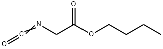 正丁基异氰酸乙酸酯 结构式