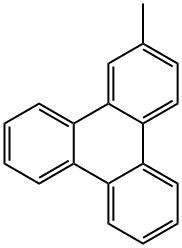 2-METHYLTRIPHENYLENE 结构式