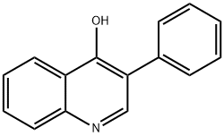 3-苯喹啉-4(1H)-酮 结构式