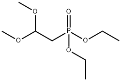 2,2-二甲氧基乙基磷酸二乙酯 结构式