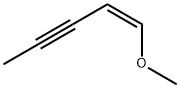 (Z)-1-Methoxy-1-penten-3-yne 结构式