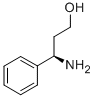 (R)-3-氨基-3-苯基丙醇 结构式