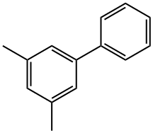 3,5-DIMETHYL-BIPHENYL 结构式