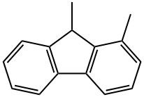 1,9-dimethylfluorene 结构式