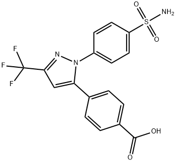 羧酸塞来昔布 结构式