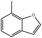 7-甲基苯并呋喃 结构式