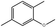 2,5-二甲基苯甲醚 结构式
