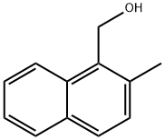 (2-Methylnaphthalen-1-yl)Methanol 结构式