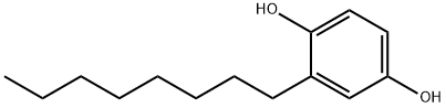 2-特辛基对苯二酚 结构式