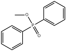 二苯基磷酸甲酯 结构式