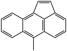 6-methylaceanthrylene 结构式