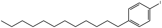 4-Iodododecyl benzene  结构式
