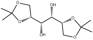 双丙酮-D-甘露糖醇 结构式