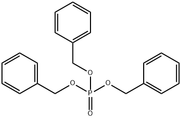 磷酸三苄酯 结构式