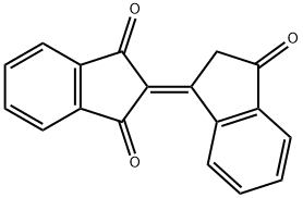 双茚二酮 结构式