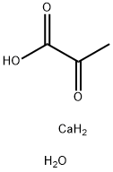 Pyruvic Acid Calcium Salt 结构式