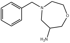 4-benzyl-1,4-oxazepan-6-aMine 结构式