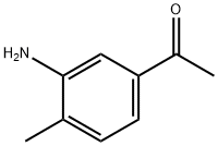 1-(3-AMINO-4-METHYLPHENYL)ETHANONE 结构式
