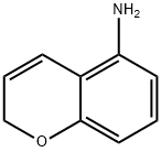 2H-1-Benzopyran-5-amine(9CI) 结构式