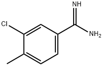 3-氯-4-甲基苯甲酰胺 结构式