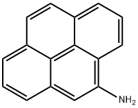 4-氨基芘 结构式