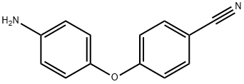 4-(4-氨基苯氧基)苯甲腈 结构式