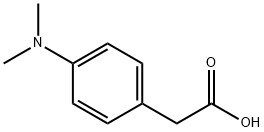 4-二甲胺基苯基乙酸 结构式