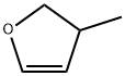 3-methyl-2,3-dihydrofuran 结构式