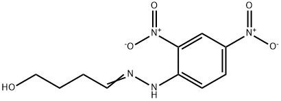 4-Hydroxybutyraldehyde 2,4-dinitrophenyl hydrazone 结构式