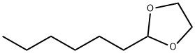 2-己基-1,3-二氧戊环 结构式