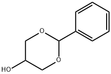 2-苯基-1,3-二氧六环-5-醇 结构式