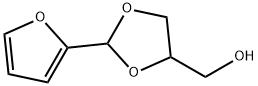 2-(2-Furanyl)-1,3-dioxolane-4-methanol 结构式