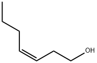 顺-3-庚烯-1-醇 结构式