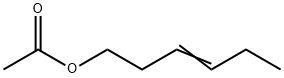 顺乙酸-3-己烯酯 结构式