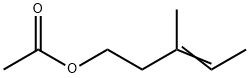 3-甲基戊-3-烯-1-基乙酸酯 结构式