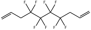 4,4,5,5,6,6,7,7-八氟十-1,9-二烯 结构式